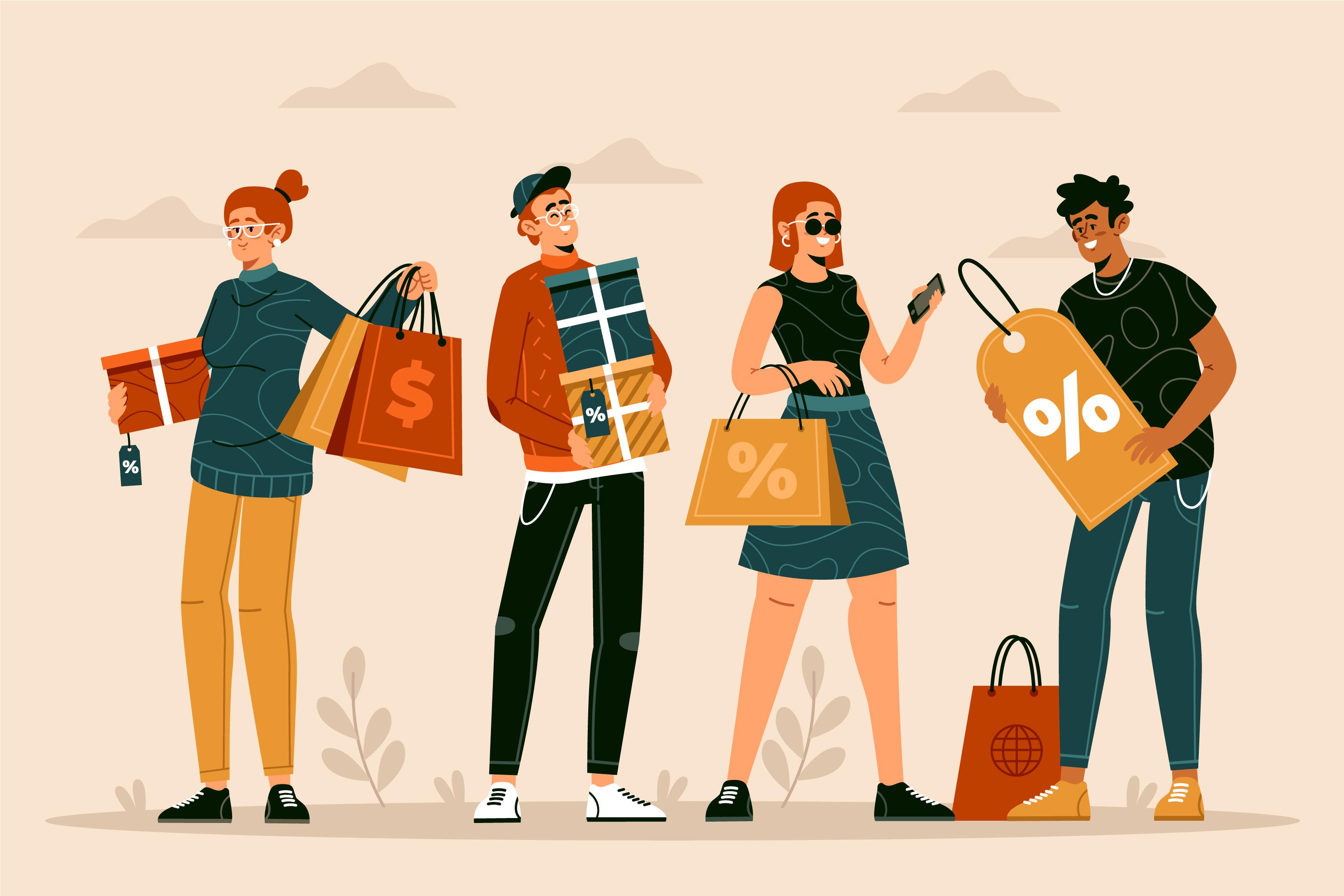 Loyalty program in action